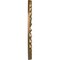 Ekena Millwork Shakuras Ceiling Medallion (For Canopies up to 5"), Hand-Painted Pale Gold, 19 3/4"OD x 1 3/8"P CM20SHPAS - alternate 4